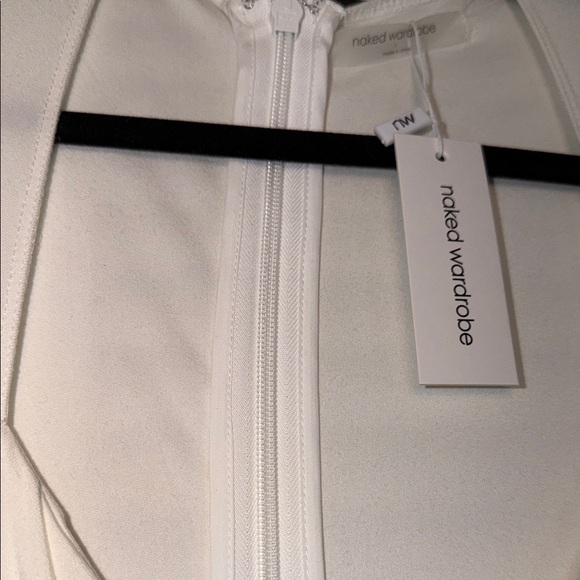 Naked Wardrobe Square Neck Jumpsuit - Picture 2 of 4